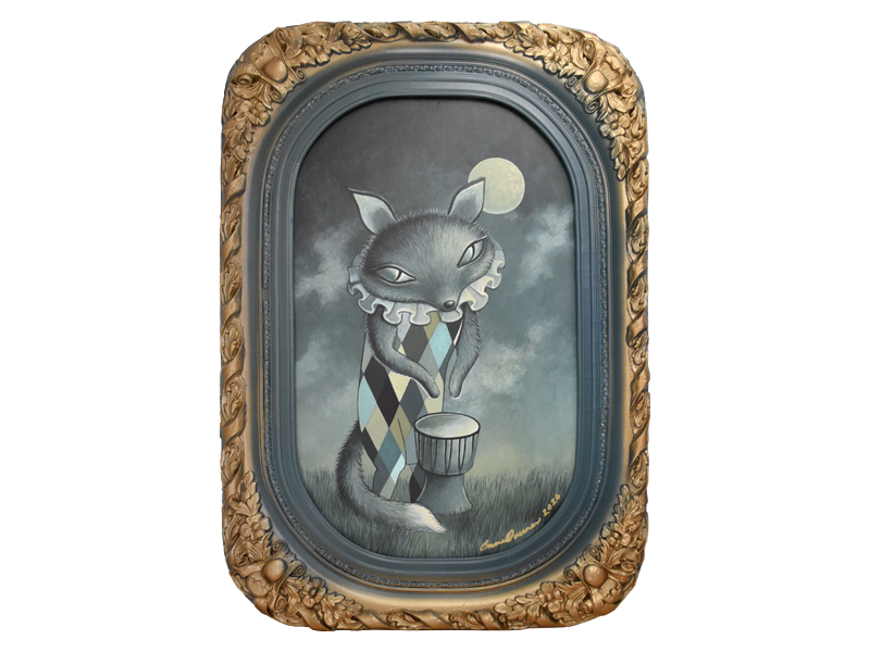 Harlequin Fox - Emma Overman